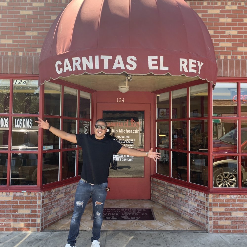 Carnitas El Rey - Celebrity sighting at Carnitas El Rey is our good friend....@tacosway...:))) - Tacos Near Me - Oxnard, California Carnitas El Rey - Celebrity sighting at Carnitas El Rey is our good friend....@tacosway...:))) - Tacos Near Me - Oxnard, California