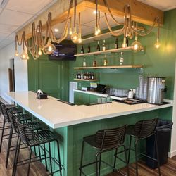Grey Heron Grill - Interior Bar - May 2026