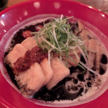 Ramen Moto - Spicy garlic ramen - Ramen Near Me - Houston, Texas