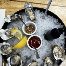 Oysters on the Half Shell