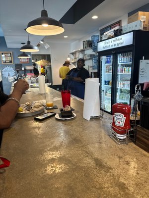 Fuller's Raw Bar by null