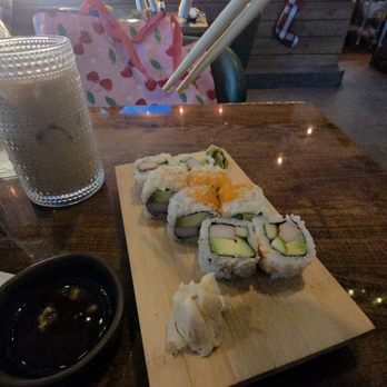 Big Bird Sushi Bar & Thai - California roll $ $9 - Thai Near Me - Chicago, Illinois Big Bird Sushi Bar & Thai - California roll $ $9 - Thai Near Me - Chicago, Illinois