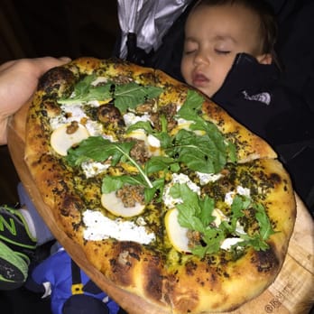 Upland - Pear Pizza ($18) - New American Near Me - New York, New York Upland - Pear Pizza ($18) - New American Near Me - New York, New York