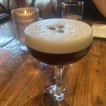 Prost Wine Bar and Charcuterie - Espresso Martini - Wine Bars Near Me - Frankenmuth, Michigan