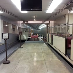 United States Capitol Subway System - From Rayburn House Office Building to the Capitol.