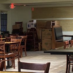 Storage room or dining room?