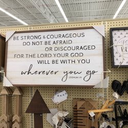 Hobby Lobby - Awesome sign