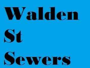 Walden St Sewers Logo
