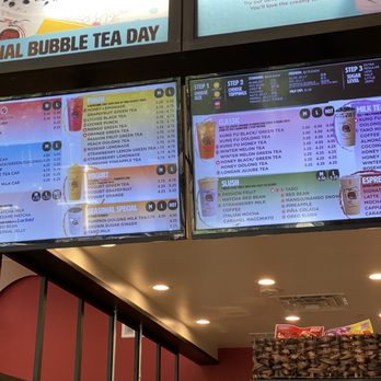 Kung Fu Tea - Menu of drinks. - Bubble Tea Near Me - Houston, Texas Kung Fu Tea - Menu of drinks. - Bubble Tea Near Me - Houston, Texas