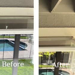 Nor Cal Exterior Services - This Garden window turned out amazing was covered in dust and now looks brand new