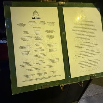 Alice Restaurant - Italian Near Me - New York, New York