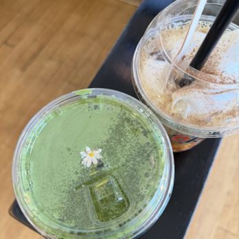OKOME すし - Cute flower :) - Coffee & Tea Near Me - Fresno, California