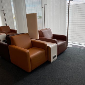 Lufthansa Senator Lounge Satellitenterminal Schengen - Lounge seating - Airport Lounges Near Me - Munich, BY Lufthansa Senator Lounge Satellitenterminal Schengen - Lounge seating - Airport Lounges Near Me - Munich, BY