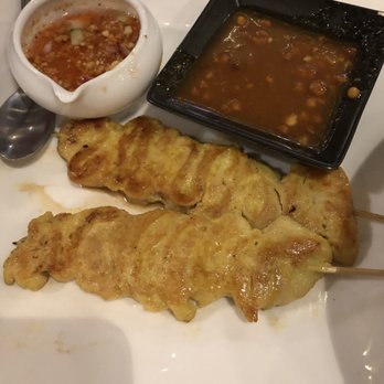 Chabaar - Needs curry flavor and peanut sauce need more peanut flavor. - Thai Near Me - Midvale, Utah Chabaar - Needs curry flavor and peanut sauce need more peanut flavor. - Thai Near Me - Midvale, Utah