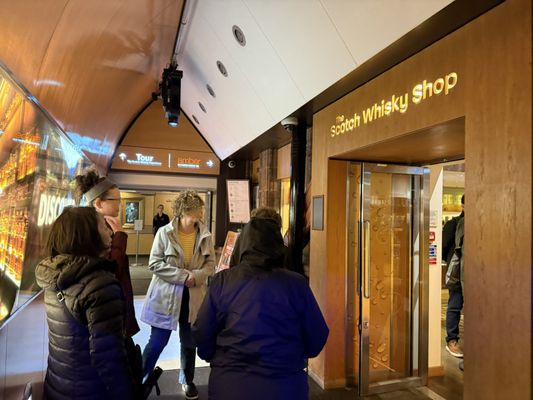 The Scotch Whisky Experience by null