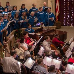 Manchester Community Church - Christmas and Easter cantatas with Choir, Orchestra and Children's Choir,