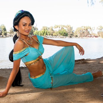 Sweet Sentiments Princess Parties - Cast Member Airica as our Arabian Night Princess. Book this royal beauty for a magical carpet ride experience you won't forget! - Party Characters Near Me Sweet Sentiments Princess Parties - Cast Member Airica as our Arabian Night Princess. Book this royal beauty for a magical carpet ride experience you won't forget! - Party Characters Near Me