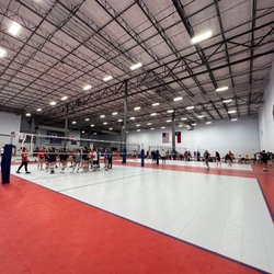 Excel Volleyball Club - Inside...
