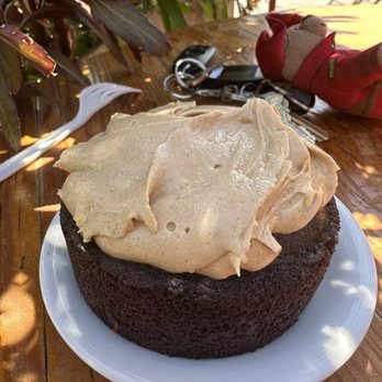 Equator Coffees - Chocolate cake with peanut butter cream - Coffee & Tea Near Me - Mill Valley, California Equator Coffees - Chocolate cake with peanut butter cream - Coffee & Tea Near Me - Mill Valley, California