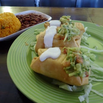 El Patron - Chicken Chimichangas - Mexican Near Me - Flushing, New York El Patron - Chicken Chimichangas - Mexican Near Me - Flushing, New York