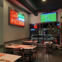 Sal's Pizza Bar - Inside of restaurant