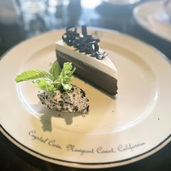 A Crystal Cove - Chocolate Silk Pie