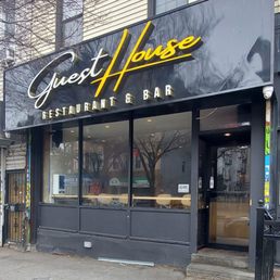 Exterior photo of GuestHouse Restaurant & Bar - Brooklyn, New York Exterior photo of GuestHouse Restaurant & Bar - Brooklyn, New York