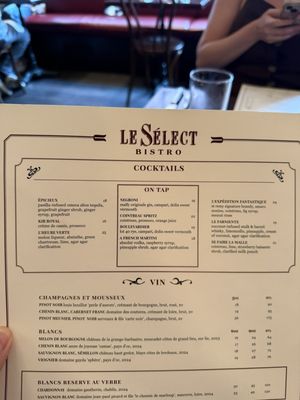 Menu photo 3 Le Sélect Bistro Toronto, ON