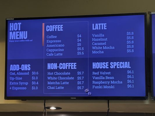 Menu photo 4 Stirred Roasters Coffee House Cerritos, CA