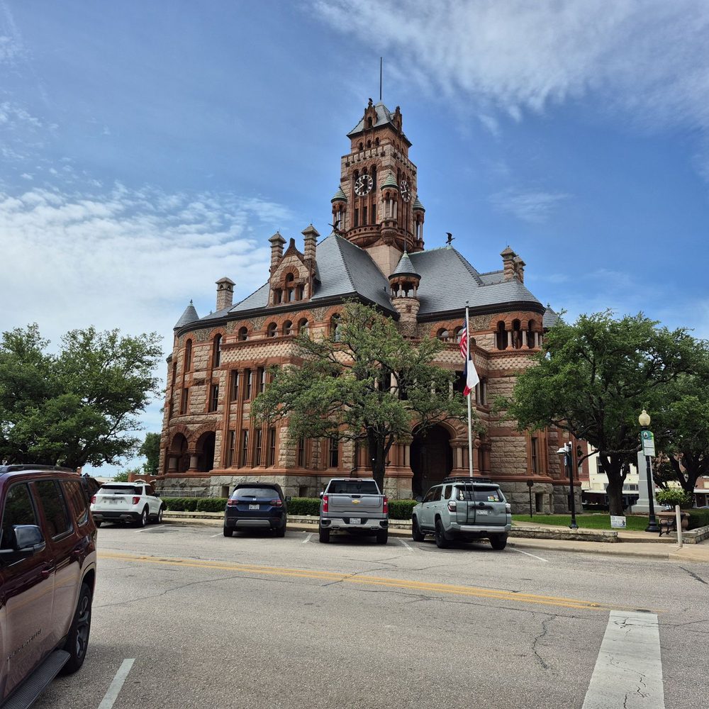 Ellis County Courthouse - Landmarks & Historical Buildings Near Me - Waxahachie, Texas