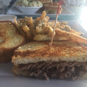 Burger City - Patty melt with garlic fries - Burgers Near Me - Vacaville, California Burger City - Patty melt with garlic fries - Burgers Near Me - Vacaville, California