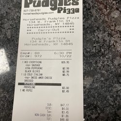 Horseheads Pudgies - Way overpriced