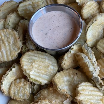 Angry Goldfish Pub And Eatery - Fried pickles - Pubs Near Me - Des Moines, Iowa Angry Goldfish Pub And Eatery - Fried pickles - Pubs Near Me - Des Moines, Iowa