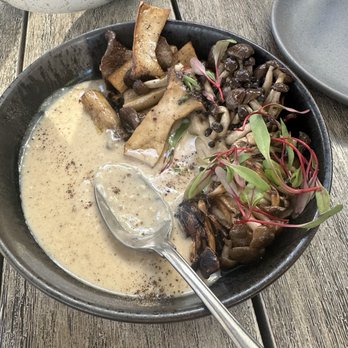 Small Barn - Mushroom appetizer - New American Near Me - Temecula, California Small Barn - Mushroom appetizer - New American Near Me - Temecula, California