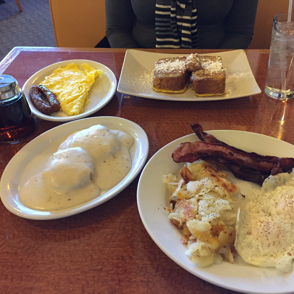Goody's Eatery - Biscuits & gravy and Banana Bread French Toast. I recommend both :) - American Near Me - Westminster, Colorado