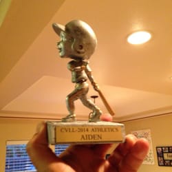 Diablo Trophies & Awards - My Son's Bobble Head Trophy