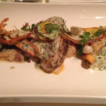 All Spice - Seared ahi tuna special of the day- beautifully plated and also delicious! - Indian Near Me - San Mateo, California All Spice - Seared ahi tuna special of the day- beautifully plated and also delicious! - Indian Near Me - San Mateo, California