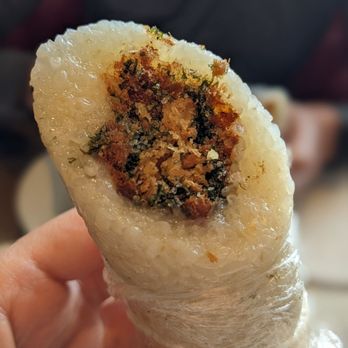 Chiang's Gourmet Restaurant - Fantuan with seaweed, pork floss and chinese donut - Dim Sum Near Me - Seattle, Washington