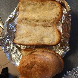 Suppa's Pizza, Subs & Seafood - "Garlic bread"