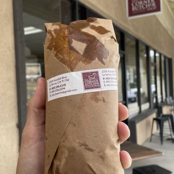 The Corner Butcher Shop - Hot sandwiches and plates available! Try the pulled pork... - Barbeque Near Me - La Verne, California The Corner Butcher Shop - Hot sandwiches and plates available! Try the pulled pork... - Barbeque Near Me - La Verne, California