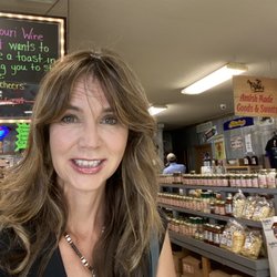 Stuckey's - In front of the jams & jellies display