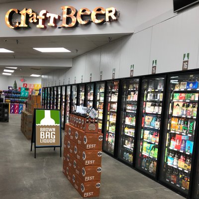 Brown Bag Liquor by null