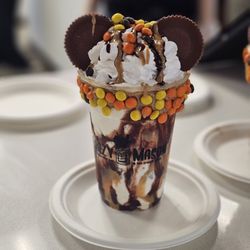 The Crazy Mason Milkshake Bar - Reese Cup Milkshake