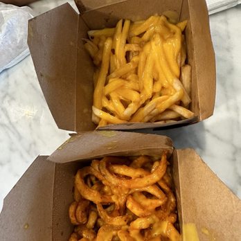 Theo's CheeseSteak Shop - Garlic was missing on the cheese fries. - Cheesesteaks Near Me - San Leandro, California