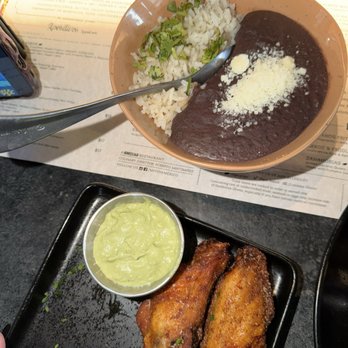 Mi Vida - Rice and beans, Spicey Smokey wings - Mexican Near Me - Washington, DC, District of Columbia