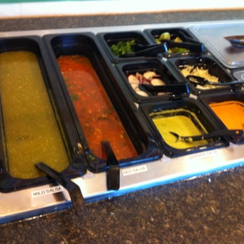 El Fat Cat Grill - some selections from the salsa bar - Burgers Near Me - Kennewick, Washington El Fat Cat Grill - some selections from the salsa bar - Burgers Near Me - Kennewick, Washington