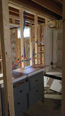 A&D Remodeling, Plumbing & Heating Logo