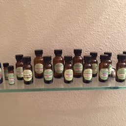 My collection of essential oils :)