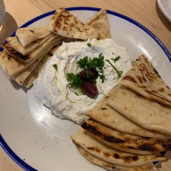 Colossus Greek Taverna - Pita with Tzatziki - Greek Near Me - Oakville, Ontario Colossus Greek Taverna - Pita with Tzatziki - Greek Near Me - Oakville, Ontario