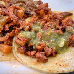 Tacos La Pasadita - Al Pastor tacos